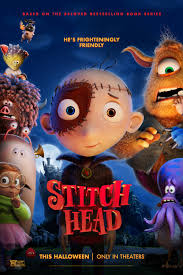 Poster for Stitch Head